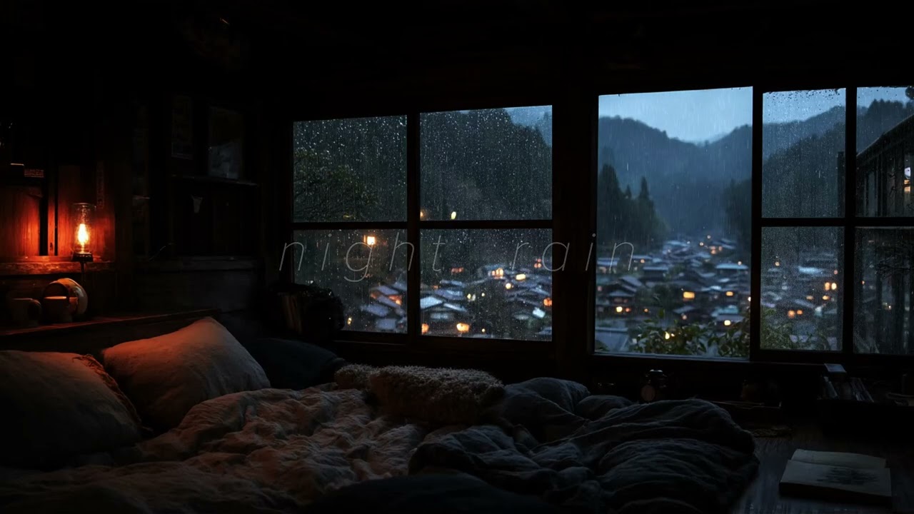 Rain ASMR for the Night