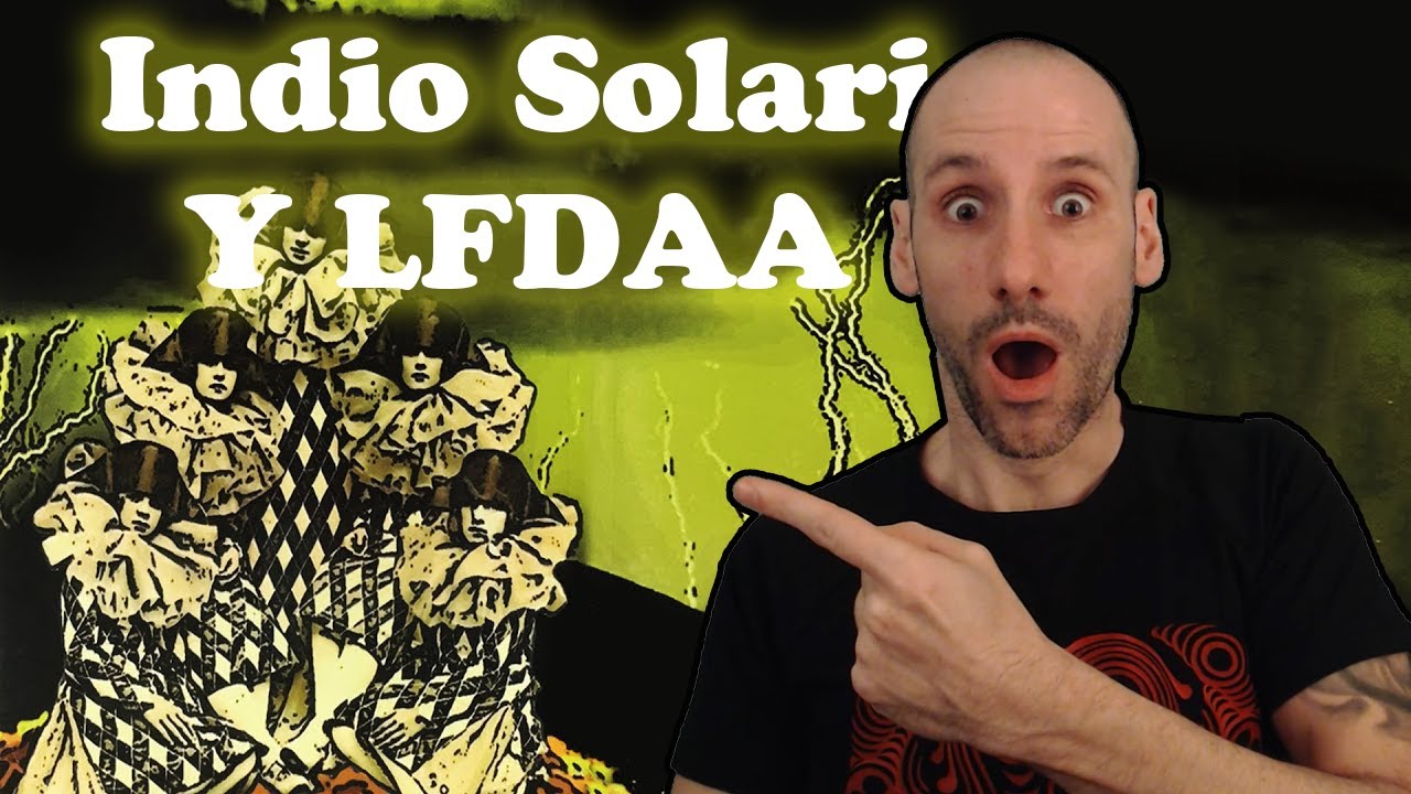 😎 REACCIÓN EL PERFUME DE LA TEMPESTAD | INDIO SOLARI Y LOS FUNDAMENTALISTAS DEL AIRE ACONDICIONADO