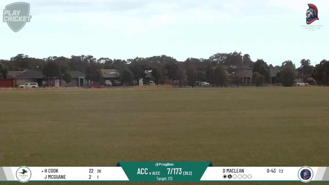 Armstrong Creek 1st XI v Anglesea 1st XI