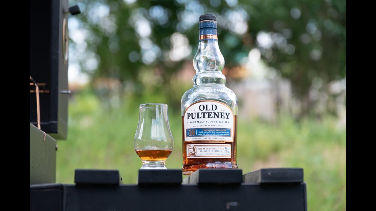 #виски Дачный обзор Old Pulteney 16 43% Travel retail