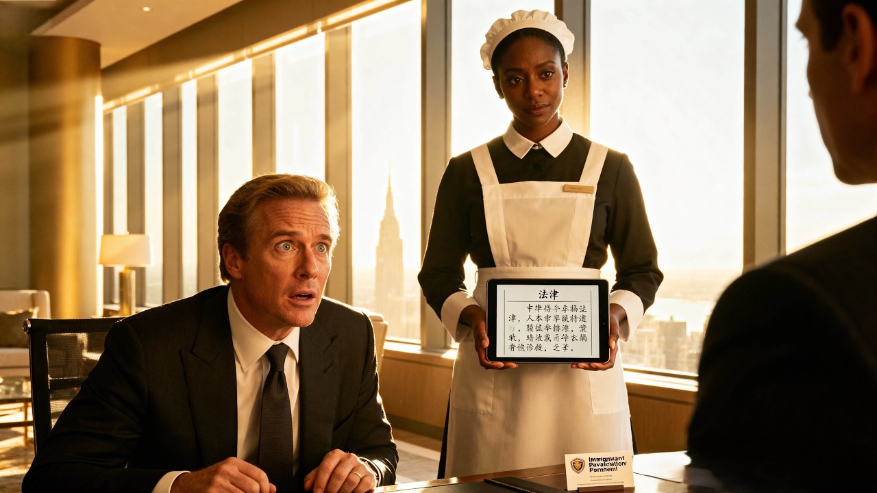 Translate This and My Salary Is Yours Billionaire Mocks Black Maid — Her Reply Leaves Him Shocked...