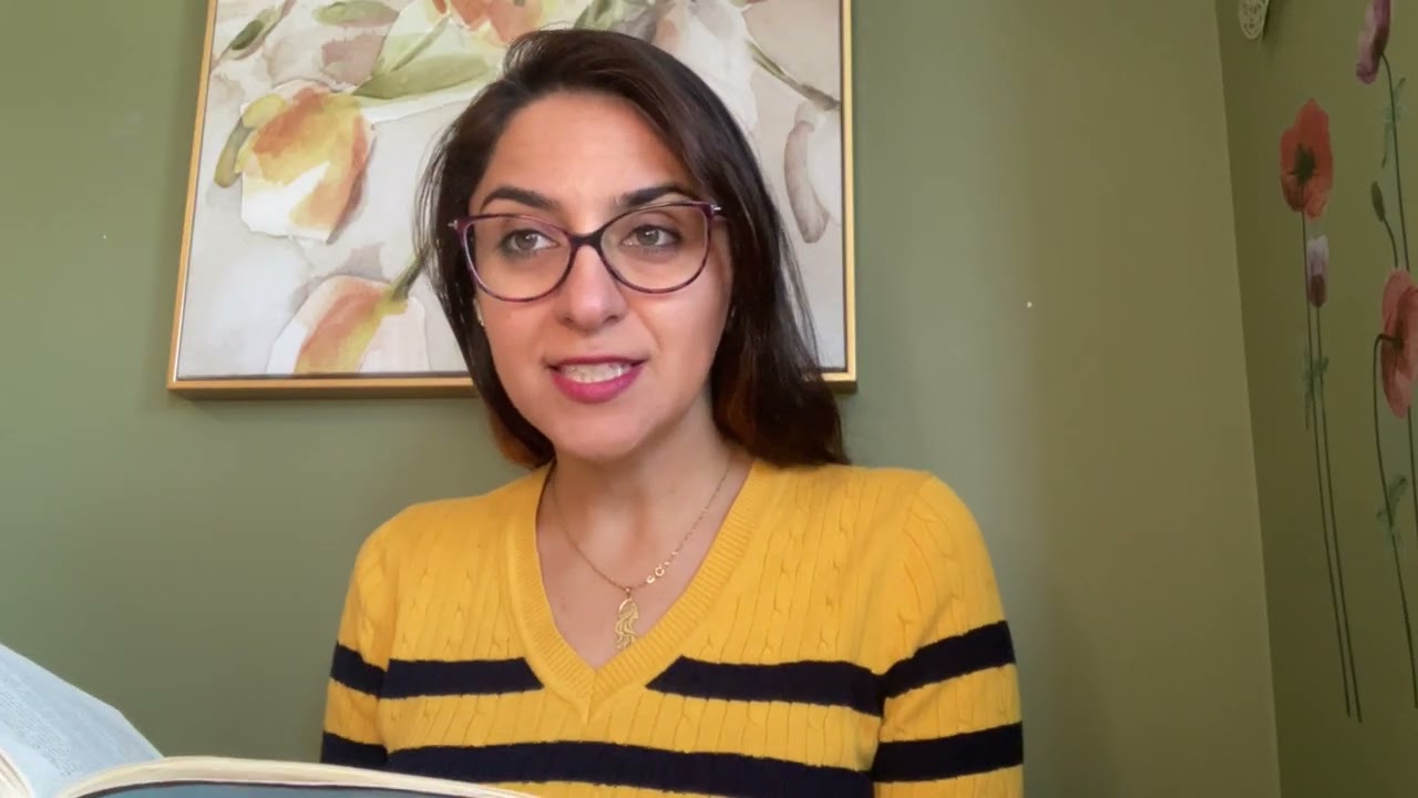 Book reading by Zahra, The Gifts of Imperfection by Brené Brown -Video 1, Preface part 1 of 2