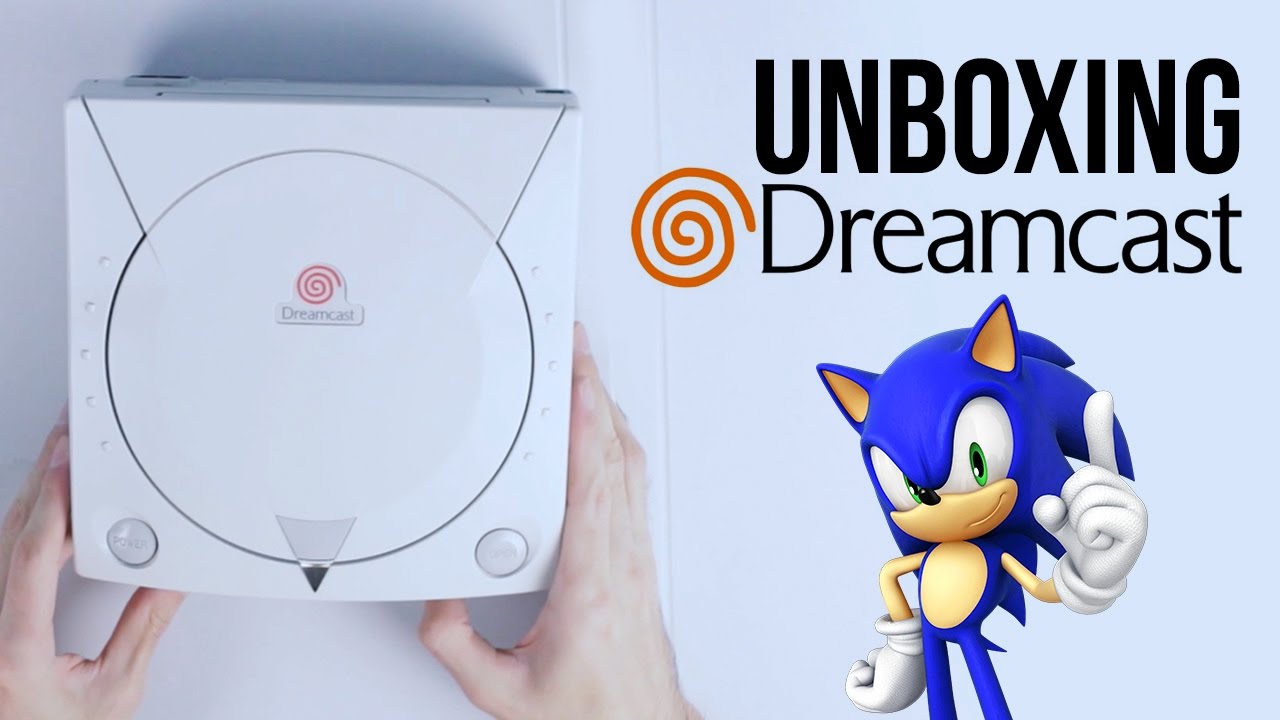 Retro Unboxing: SEGA Dreamcast