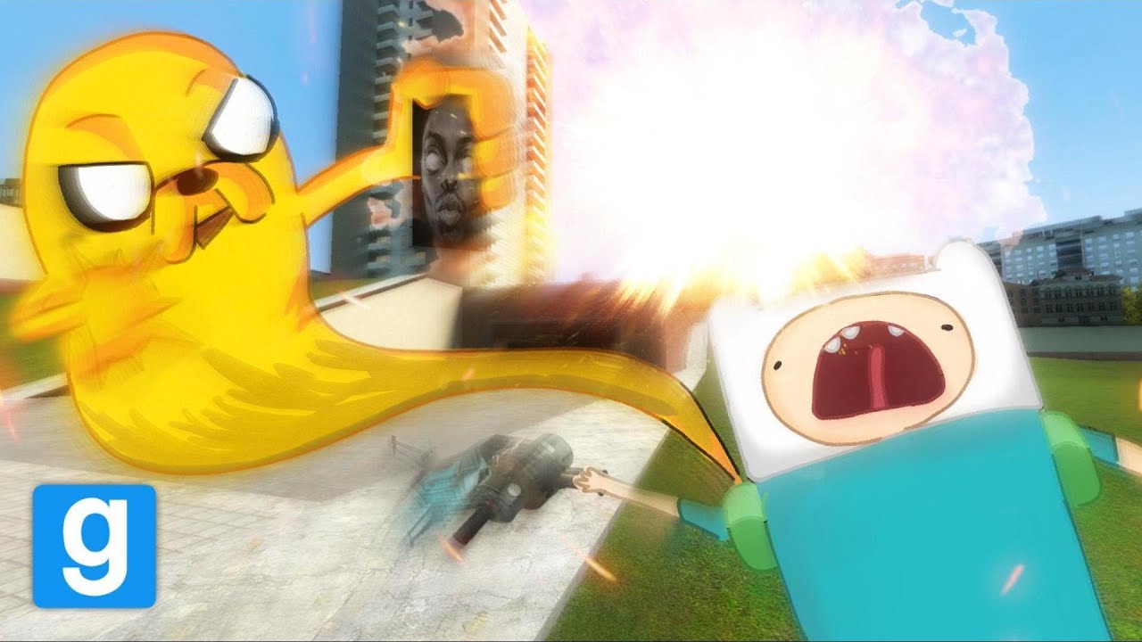 ON FAIT TOUT PETER (Garry's Mod)
