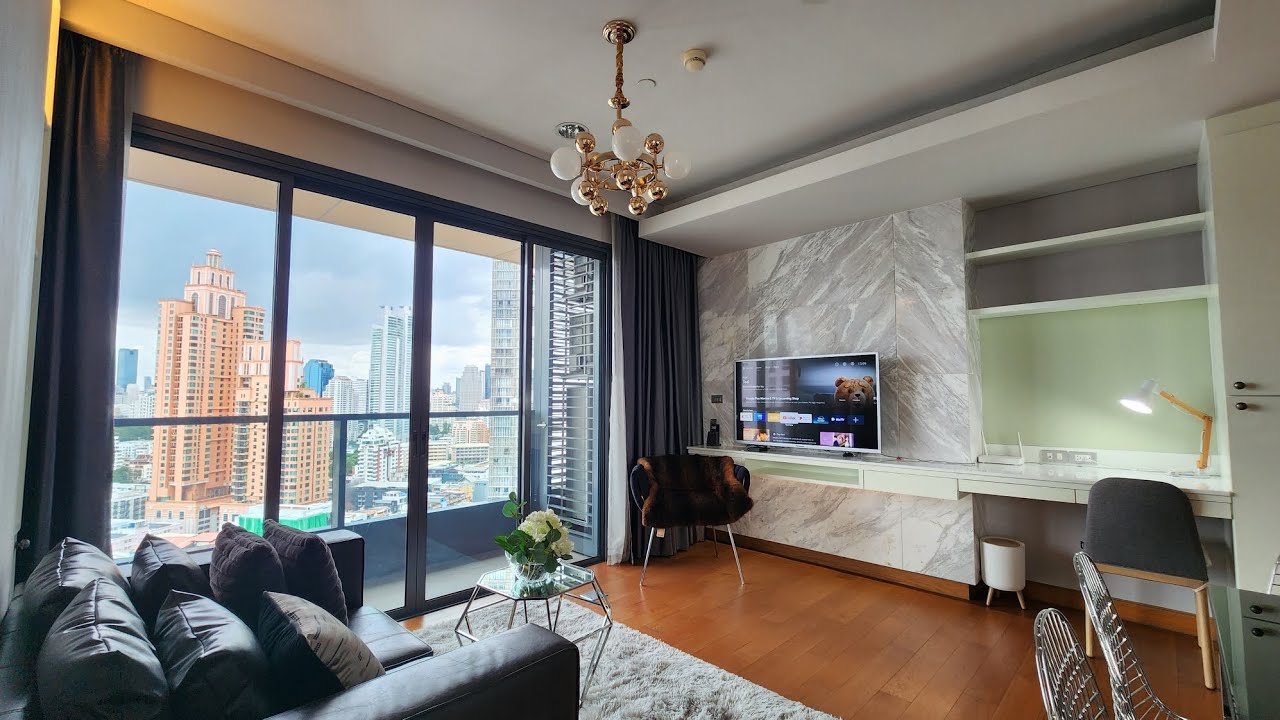 The Lumpini 24 | 2 Bedrooms for rent in Sukhumvit 24 Lake View and Good Price