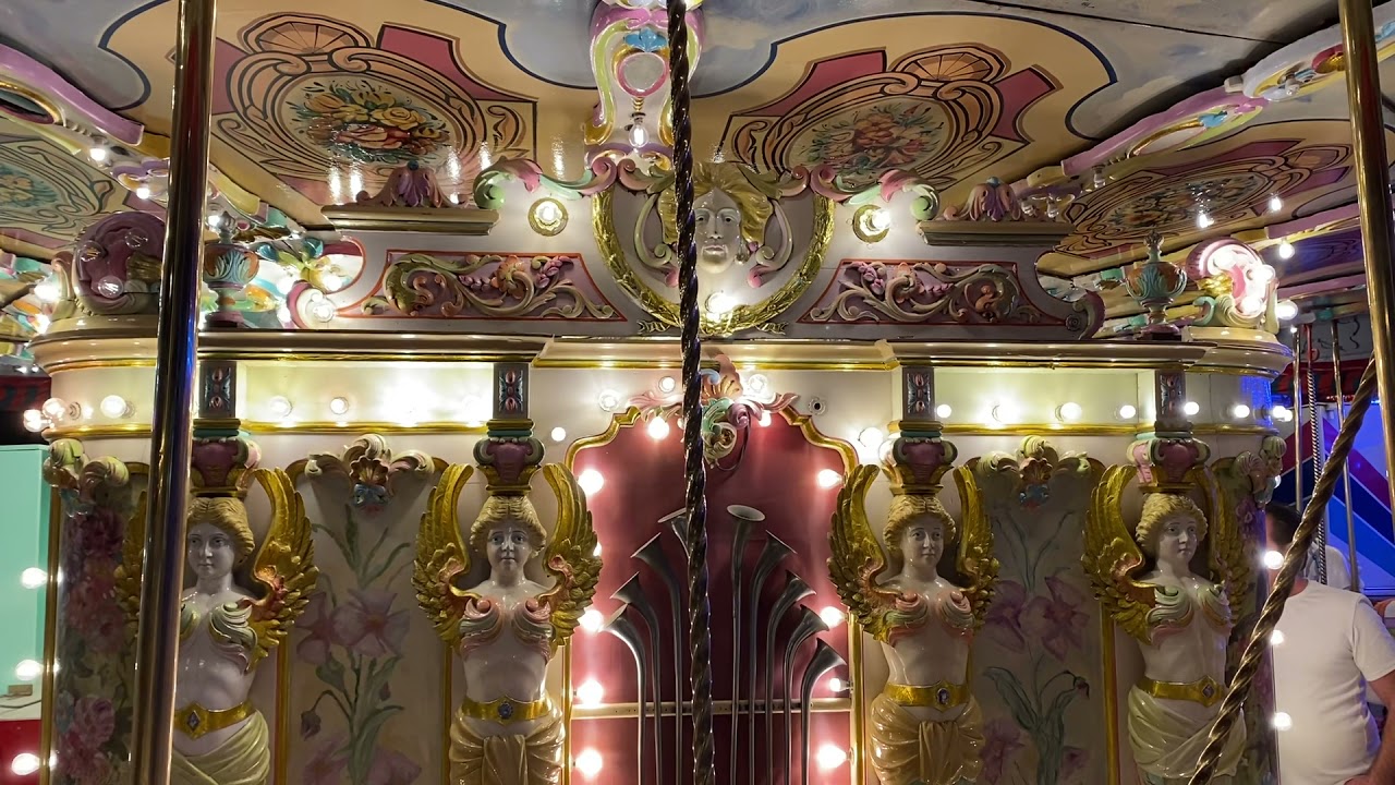 L. Hooghuys 70-touches orgue de foire de Frans Rorive @ Foire du Midi, Bxl 2021