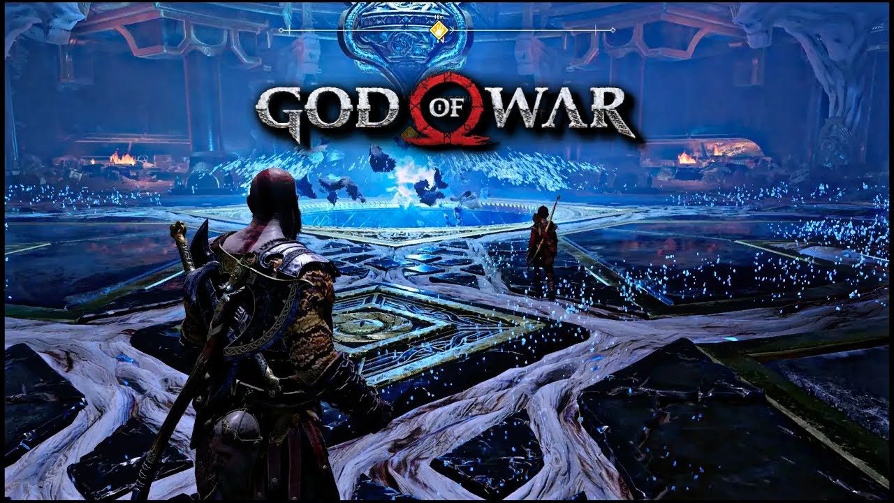 To Tyr's Vault We Go! (God of War 4 part 8)