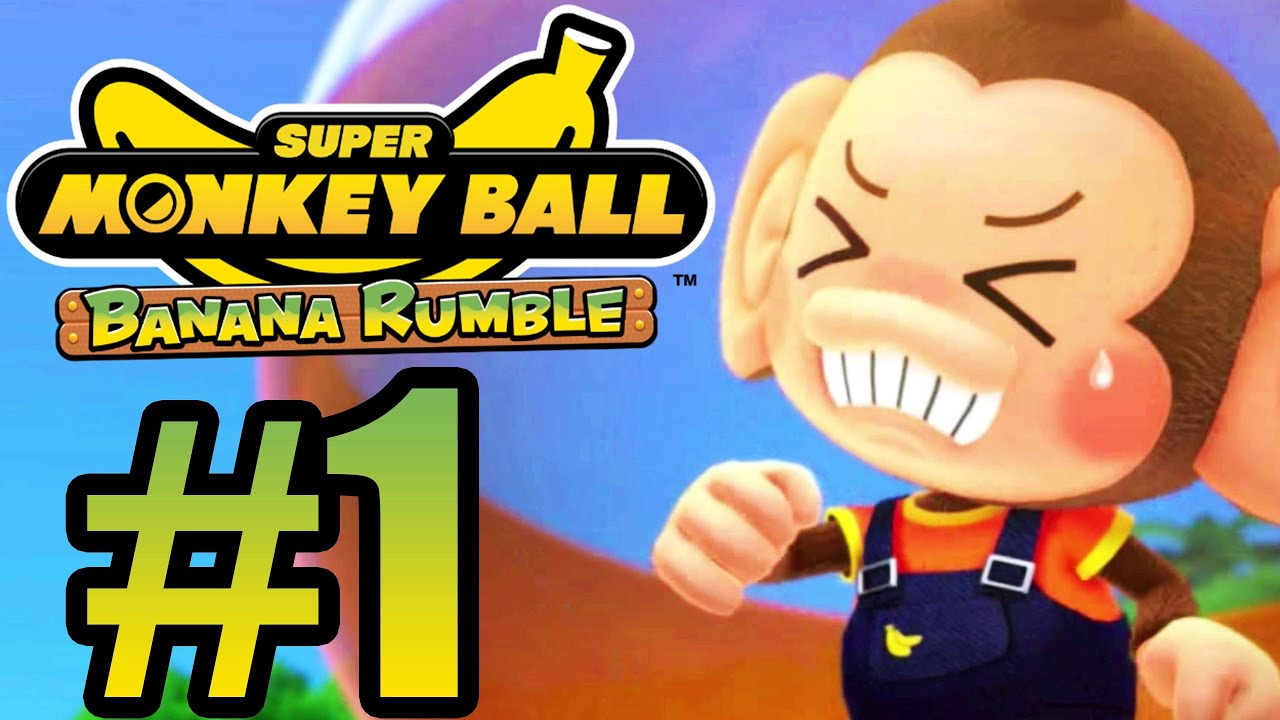 Super Monkey Ball: Banana Rumble  Gameplay Walkthrough Part 1