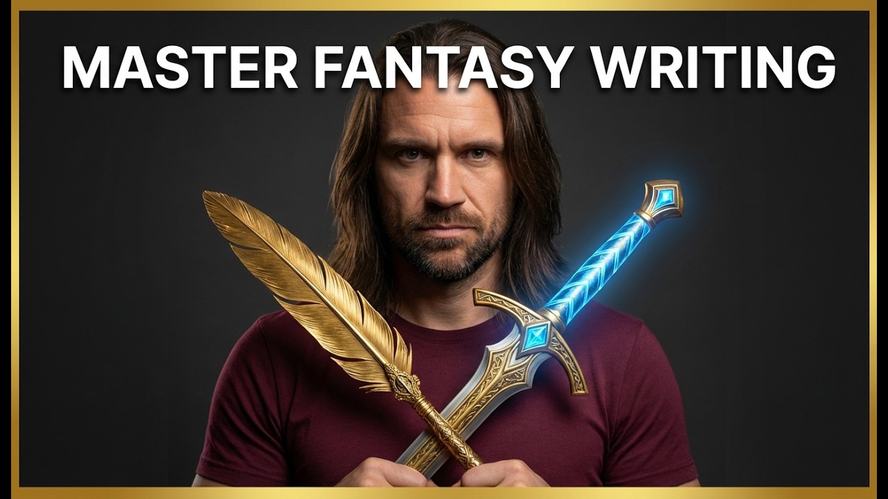 25 Years of FANTASY WRITING Advice in 30 Minutes