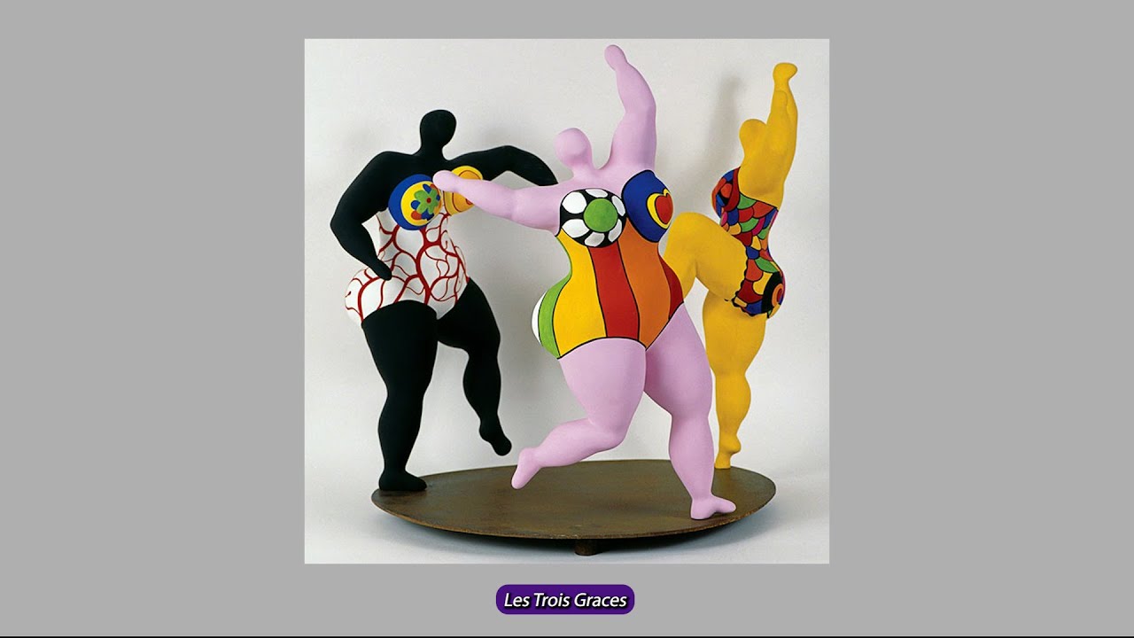 Niki De Saint Phalle Nana Artworks