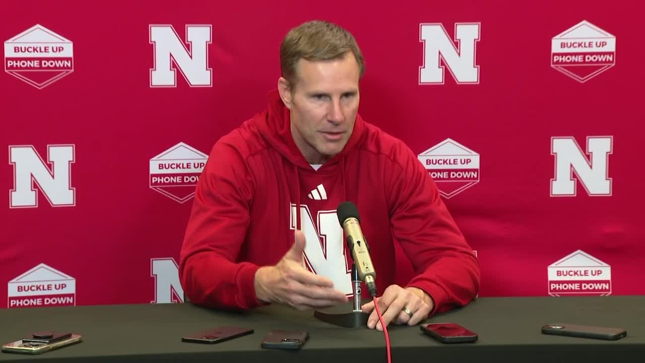 Nebraska men's basketball coach Fred Hoiberg previews NCAA Tournament matchup against Troy