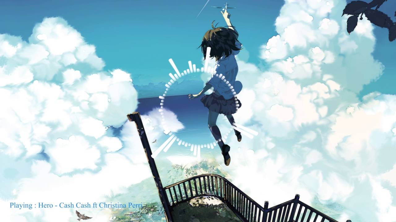 Nightcore - Hero ( Cash Cash)