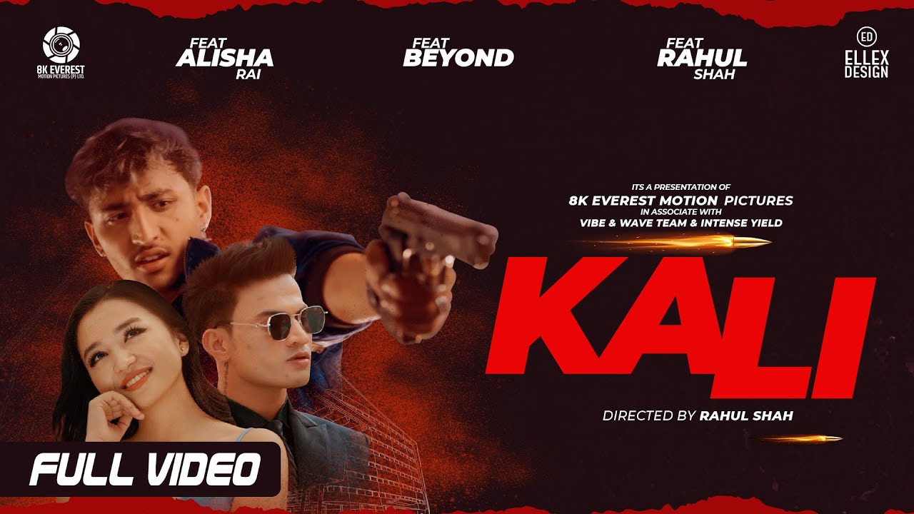 Kali - Beyond Ft. Rahul Shah | Alisha Rai | Official Music Video