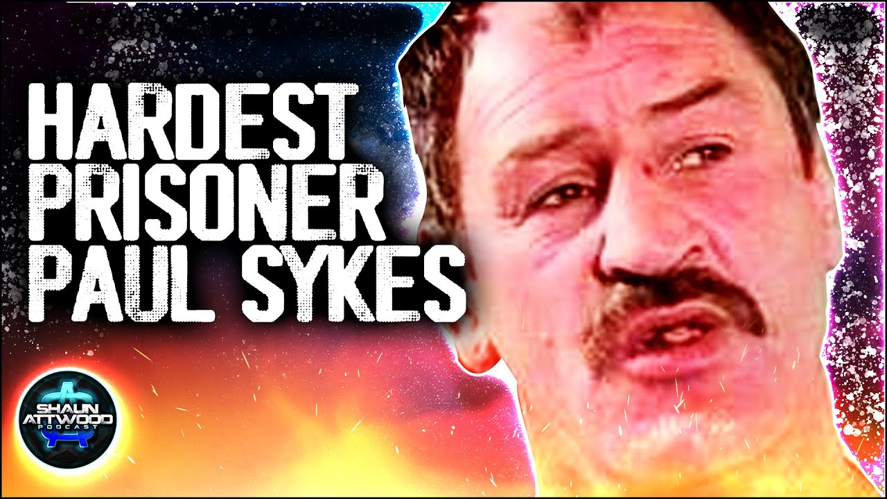 Paul Sykes And The Horrors Of Strangeways Prison Manchester: John Sutton