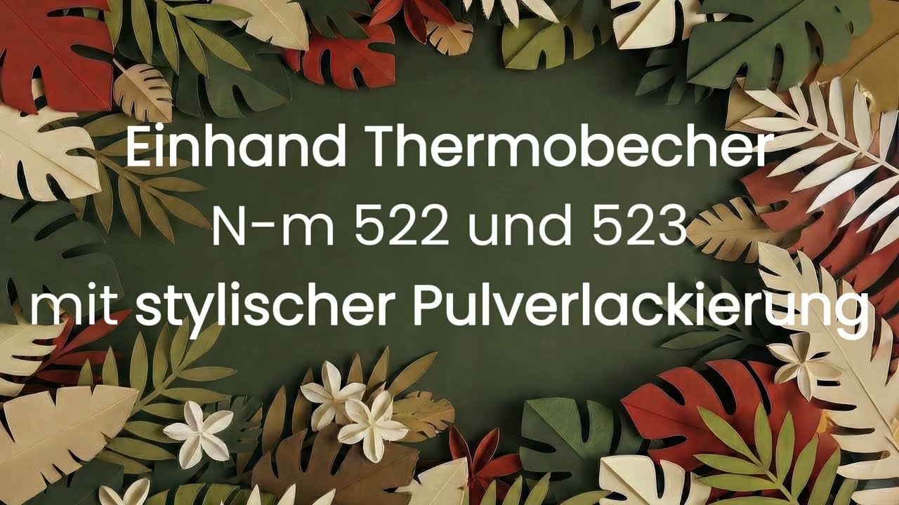 522 One Hander - Kaffeebecher