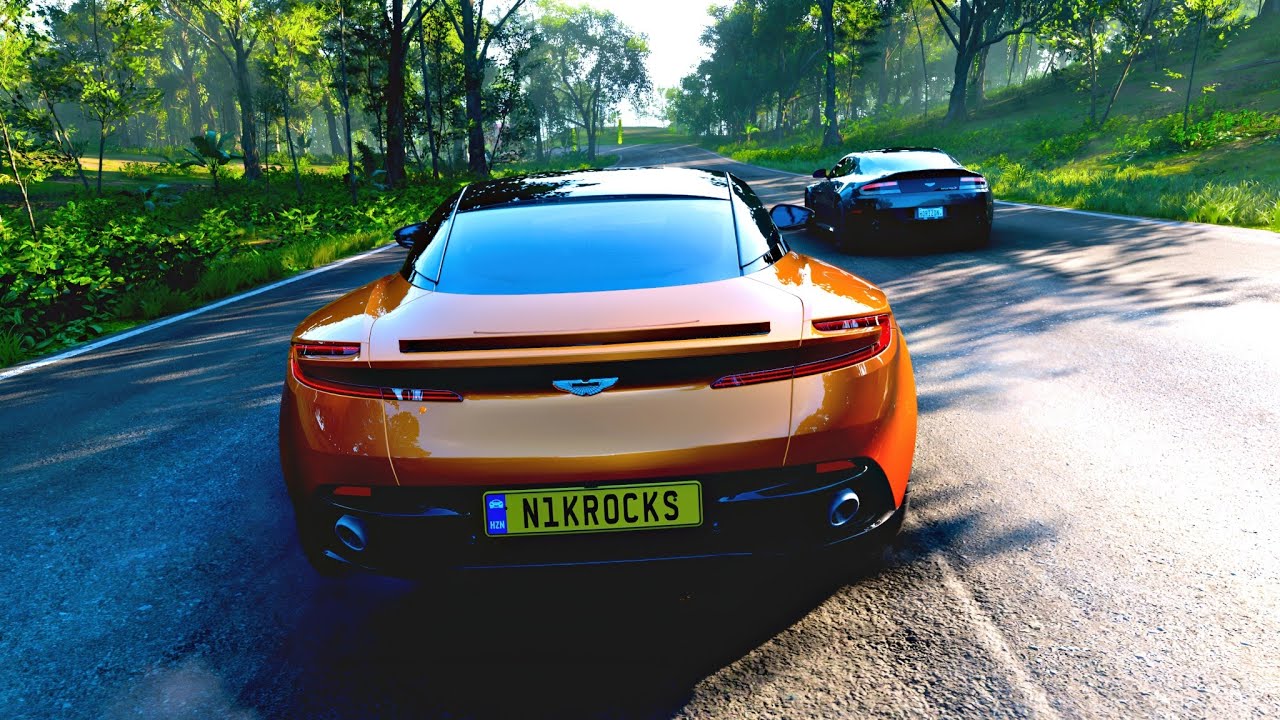 ASTON MARTIN DB11 - THE GOLIATH RACE | FORZA HORIZON 5 [4K] #forzahorizon5 