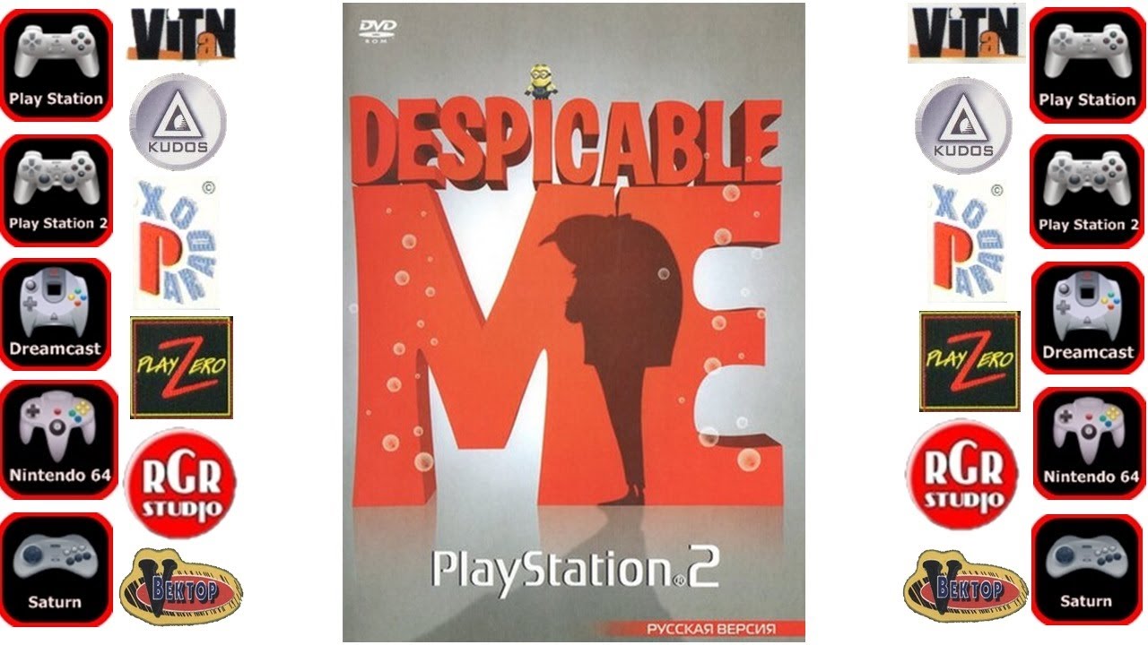 Despicable Me - The Game (PS2) (gameplay) (NoRG)