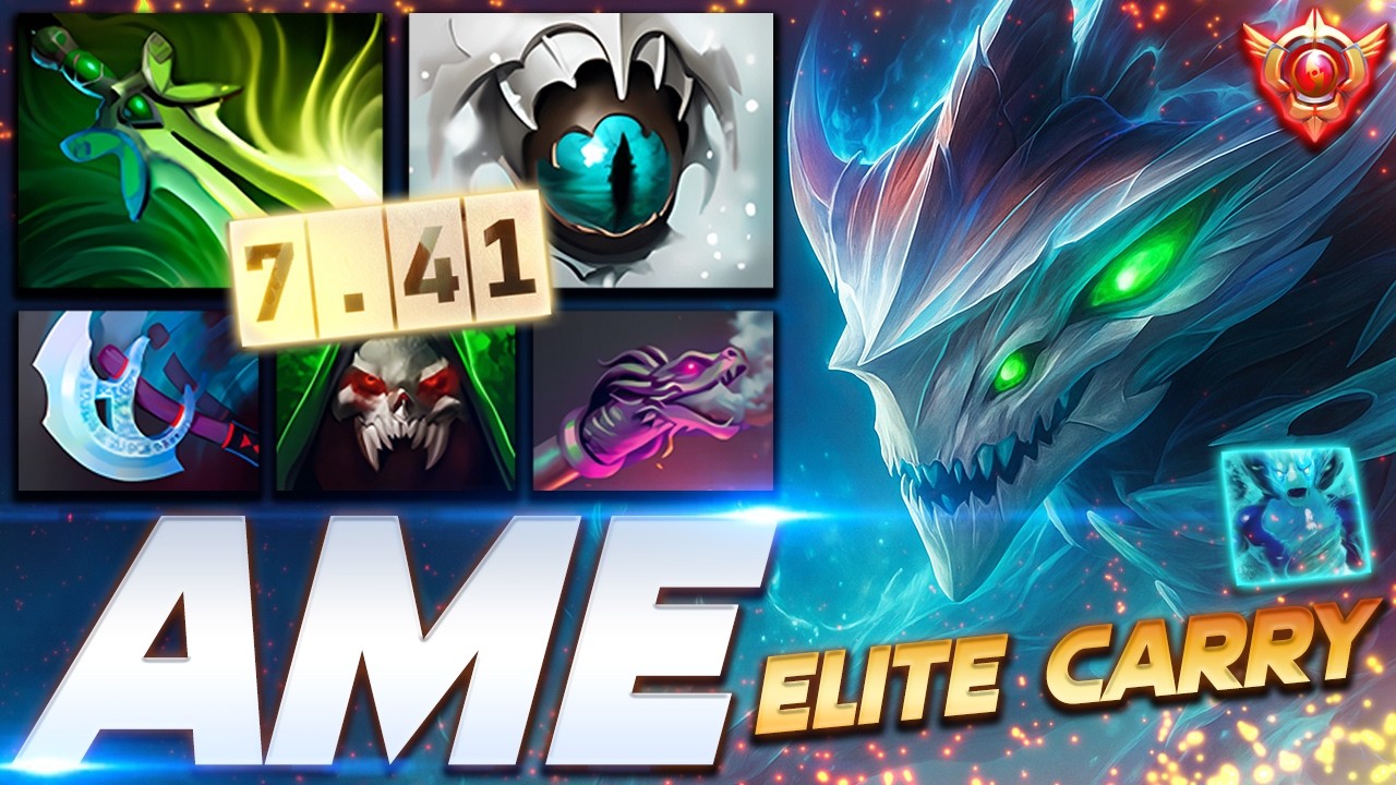 Ame Morphling Elite Carry - Dota 2 Pro Gameplay [Watch & Learn]