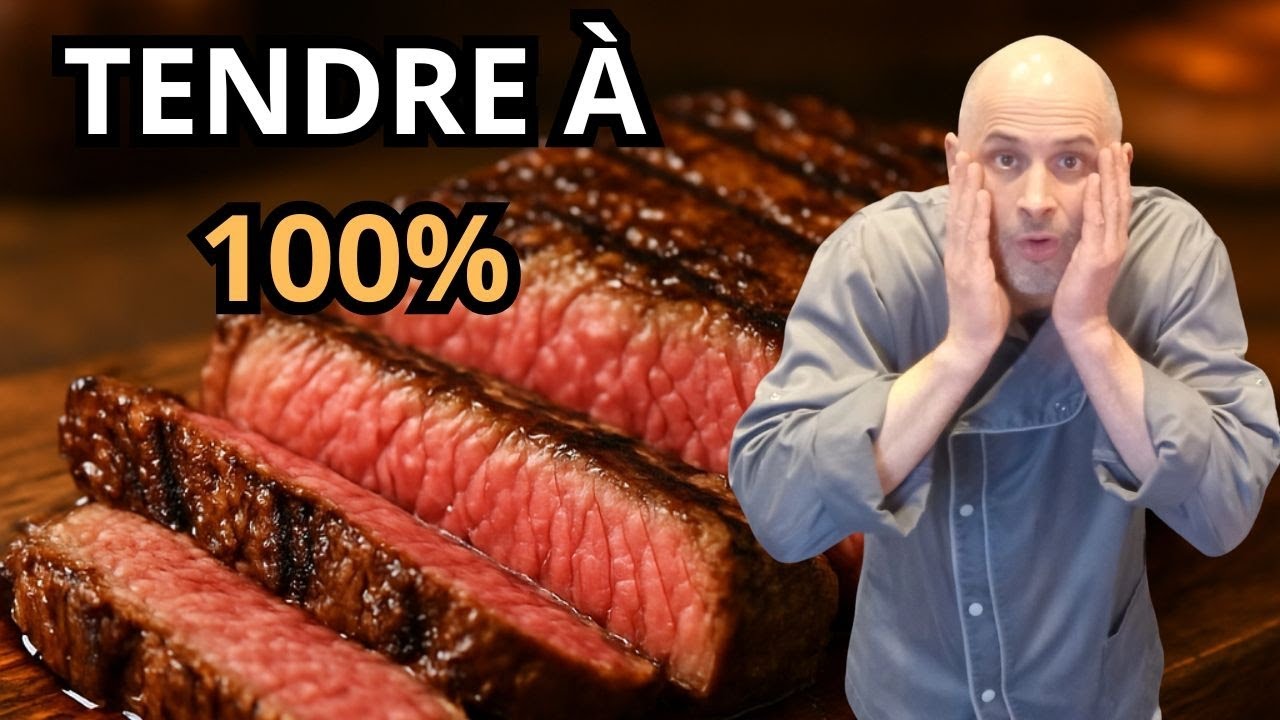 Steak parfait garantie : 4 niveaux de cuisson expliqués