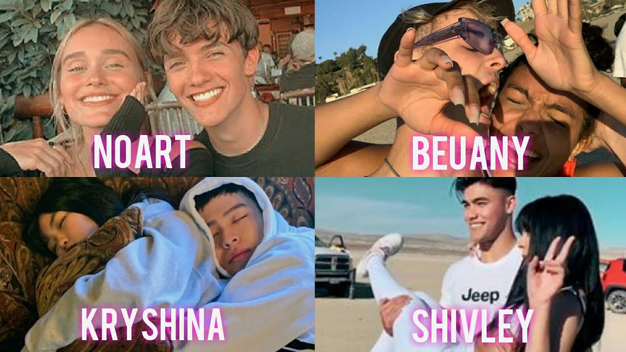 Noart, Beuany, Kryshina, & Shivley friendship
