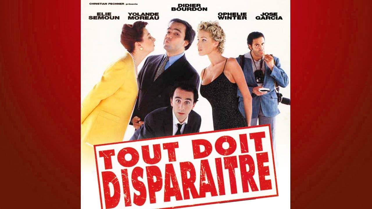 Zazie - Mon tout doit disparaître (générique de fin du film 