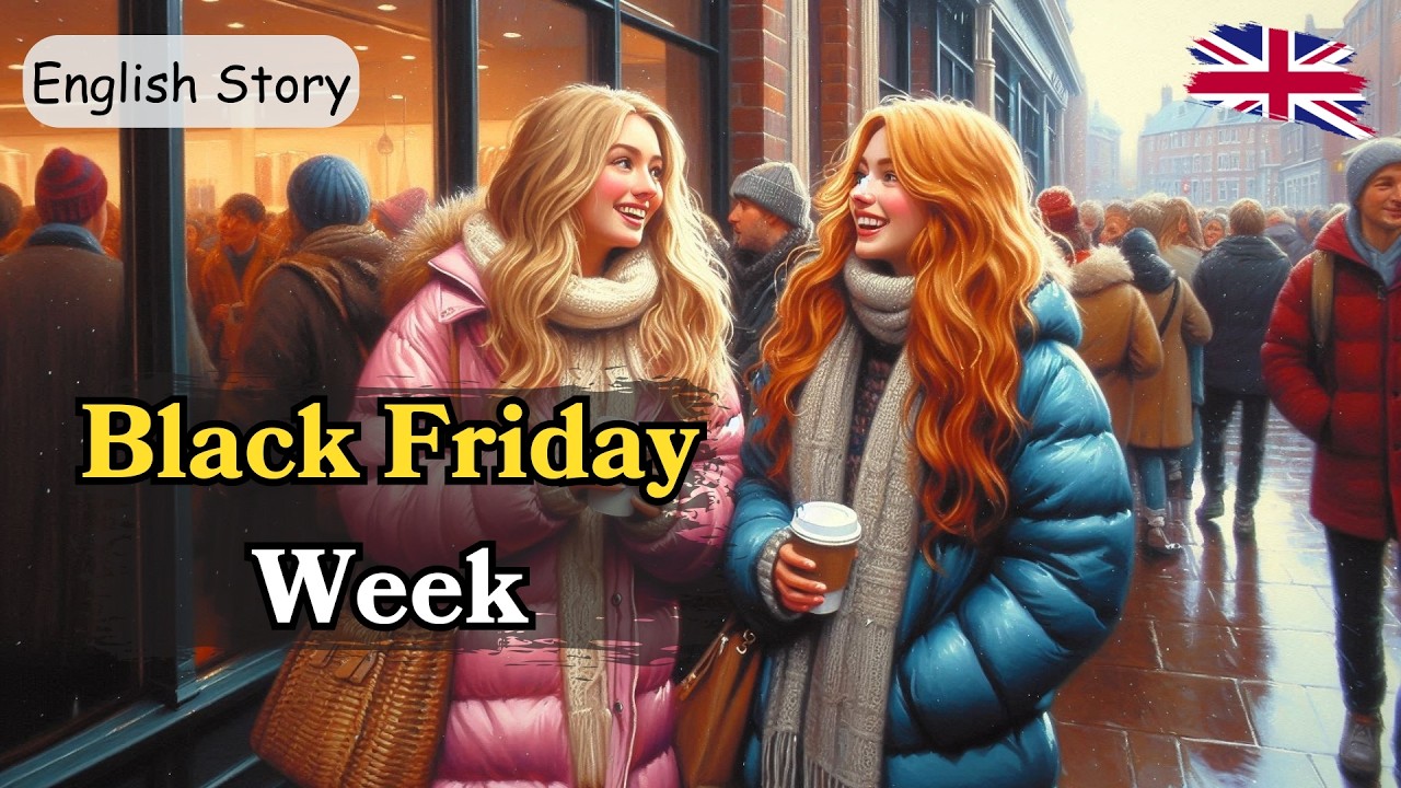 A British Black Friday Story | Learn Real English from a Fun Weekend