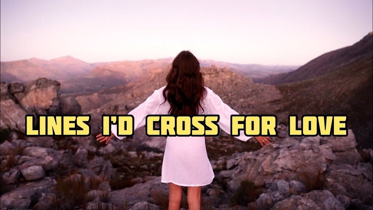 Lines I’d cross for love — Vicki Vox  * with lyrics | 悦耳英文歌 ｜#song #英文歌