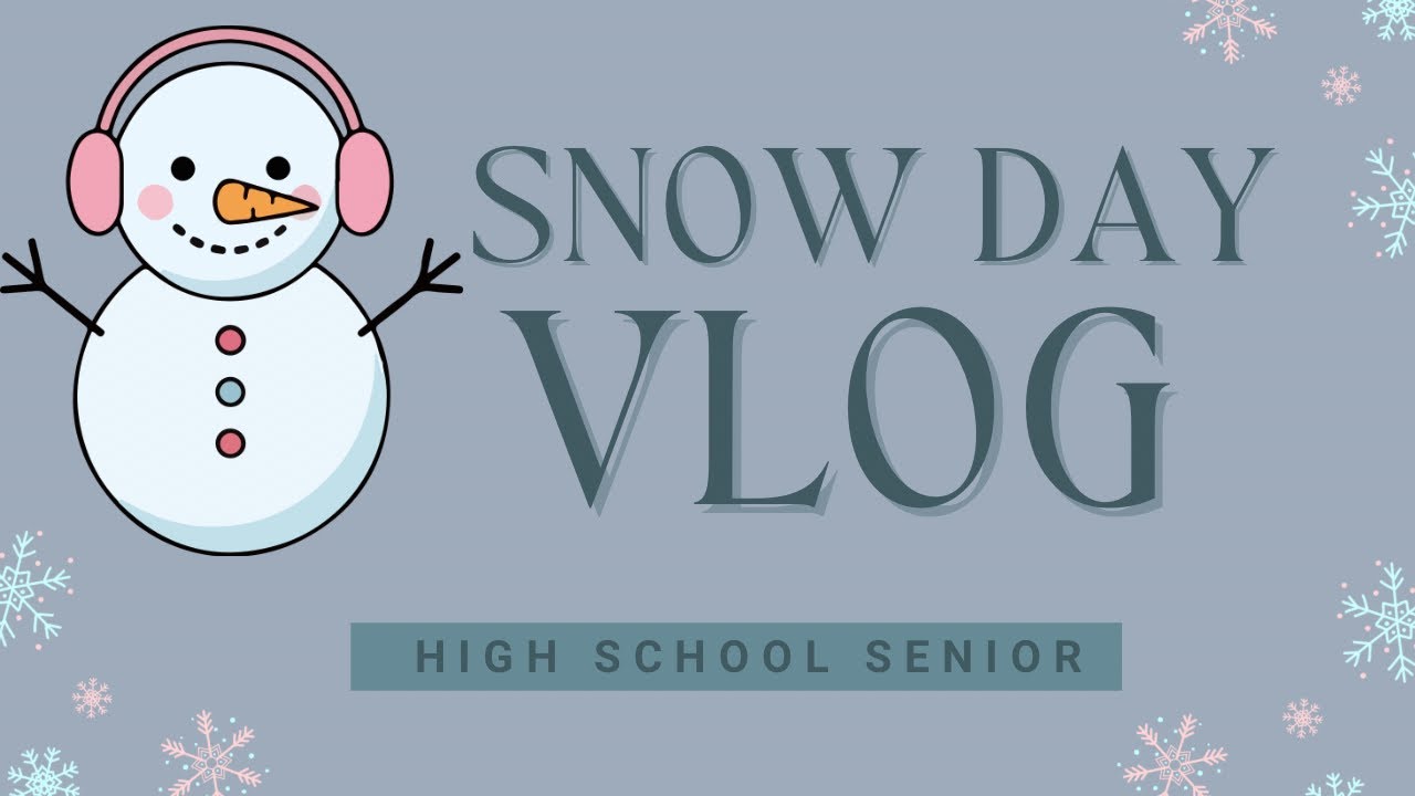SNOW DAY ❄️💗 (routines and HAUL!!) 