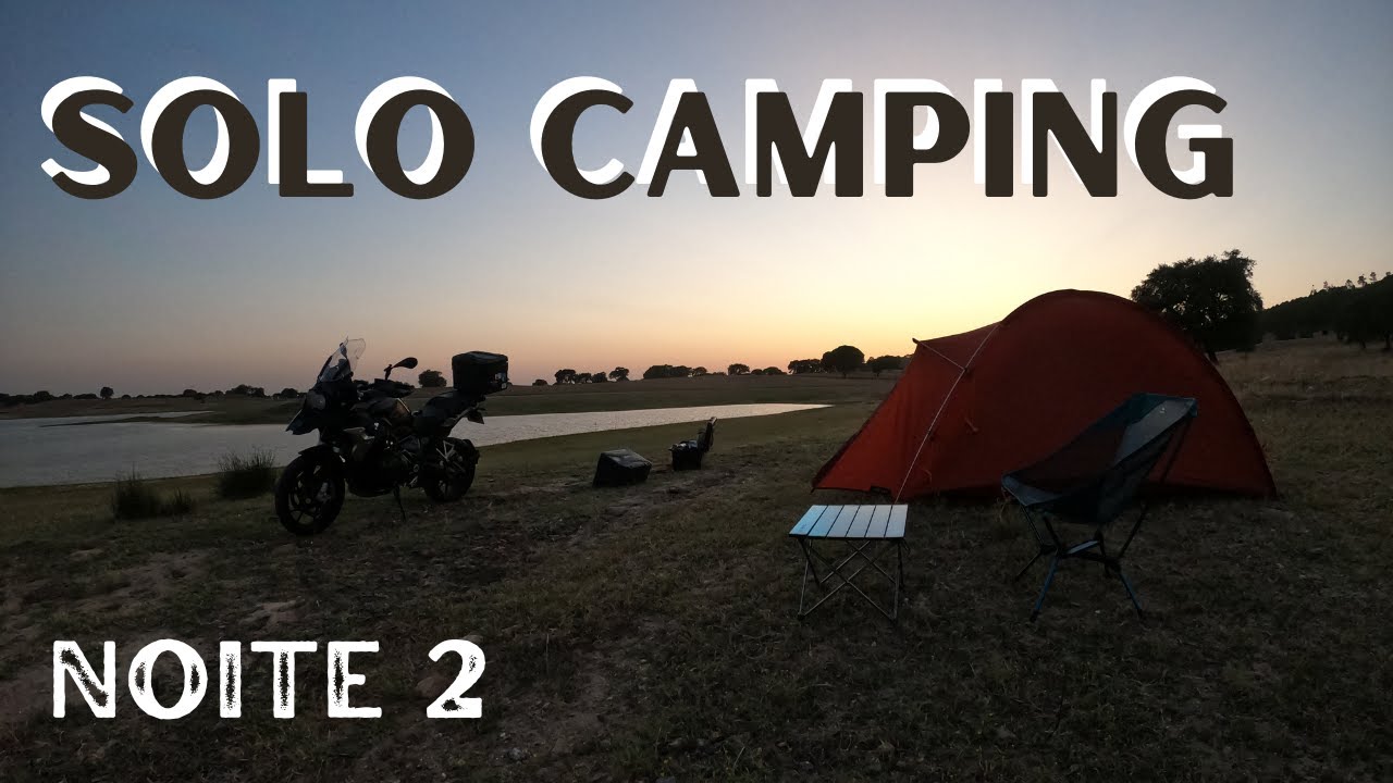 Solo Camping de mota | Natureza | Alentejo