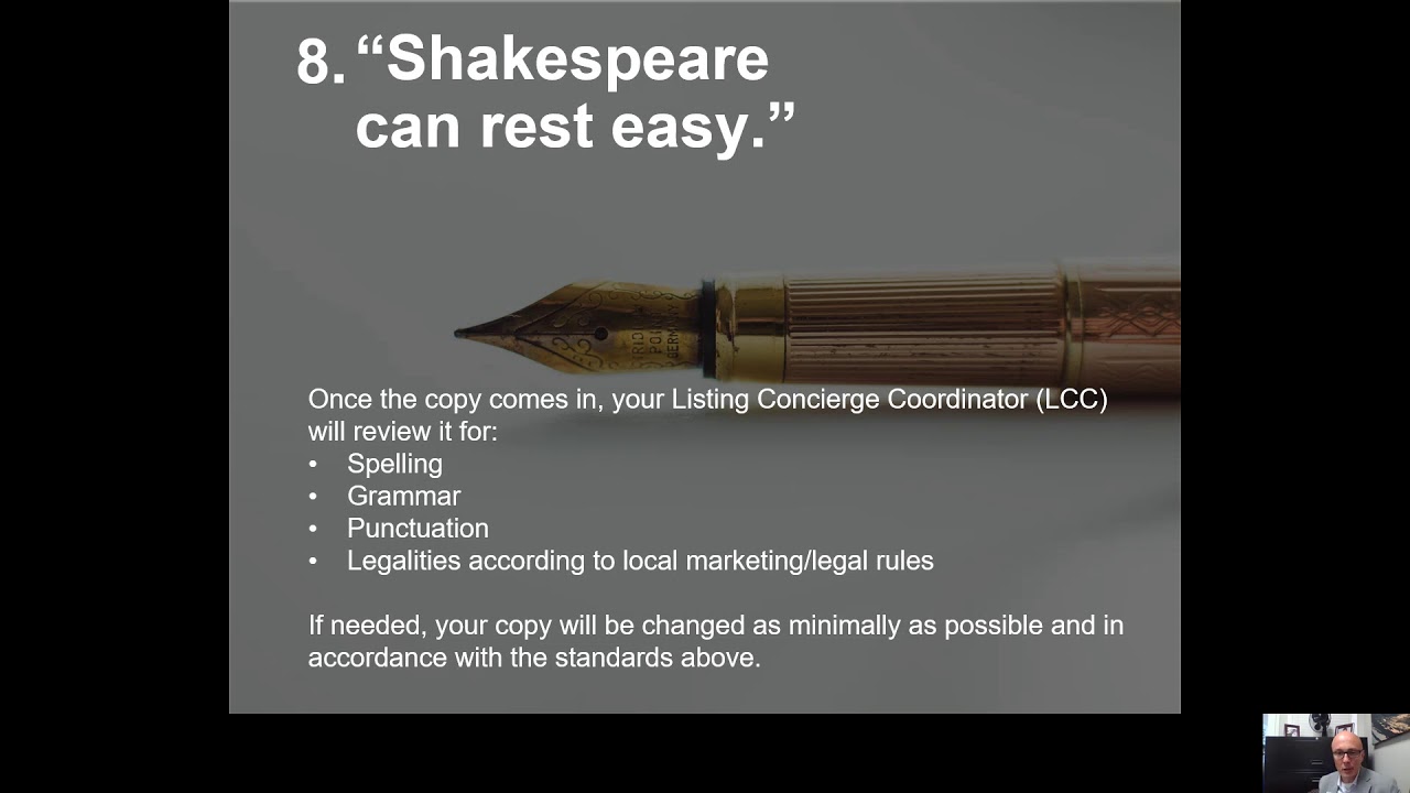 12-Tips for success with Listing Concierge