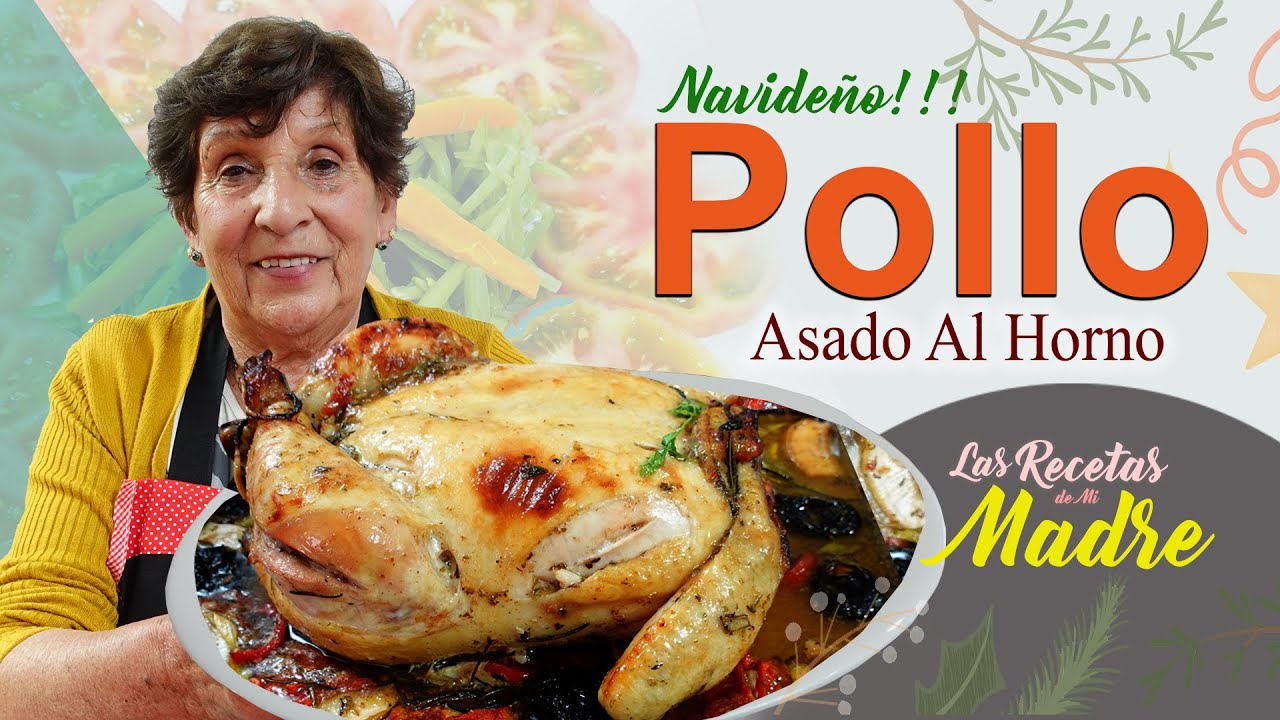 POLLO ASADO  NAVIDE&Ntilde;O