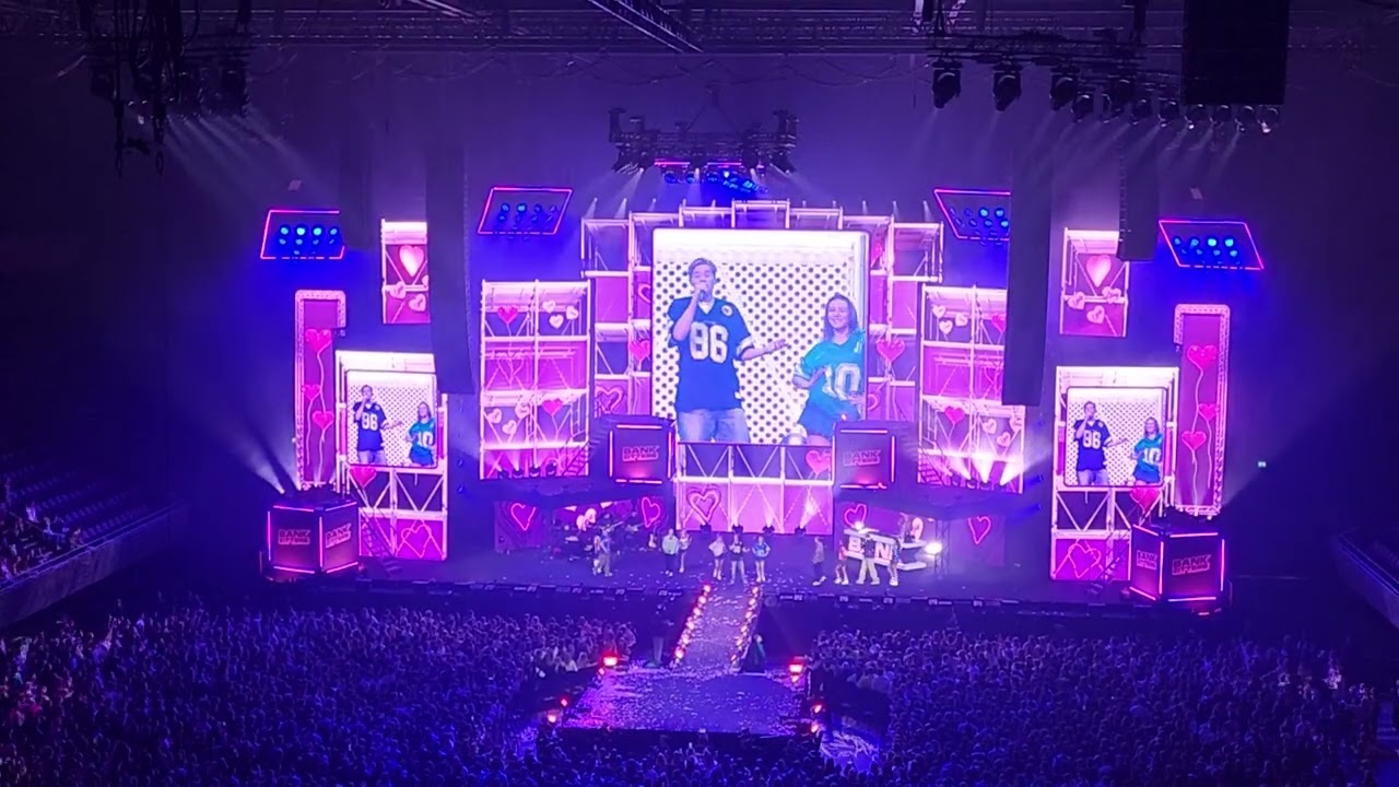 bankzitters live ziggo dome 17-01-2025 STAPELGEK