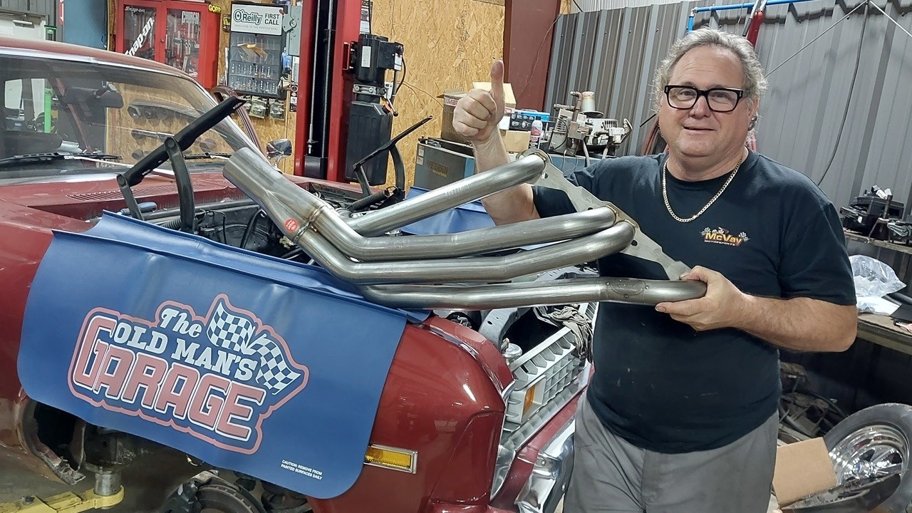 MAJOR Uncle Bob 427 NOVA Update AND Bill's 434 SBC Dyno! Stainless Works HEADERS!