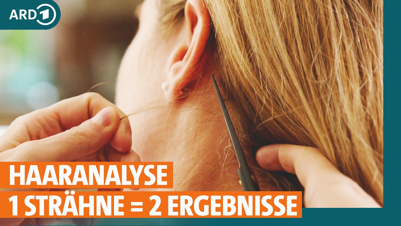 Allergie, Intoleranz, Unvertr&auml;glichkeit: Das taugen Haaranalysen | ARD Gesund