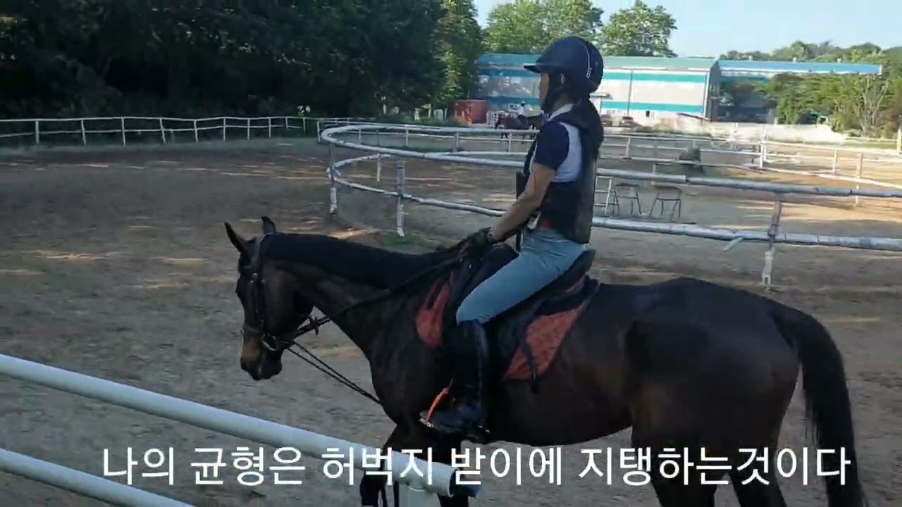 통도승마랜드 중급자 경속보 1 (안환용 감독님)