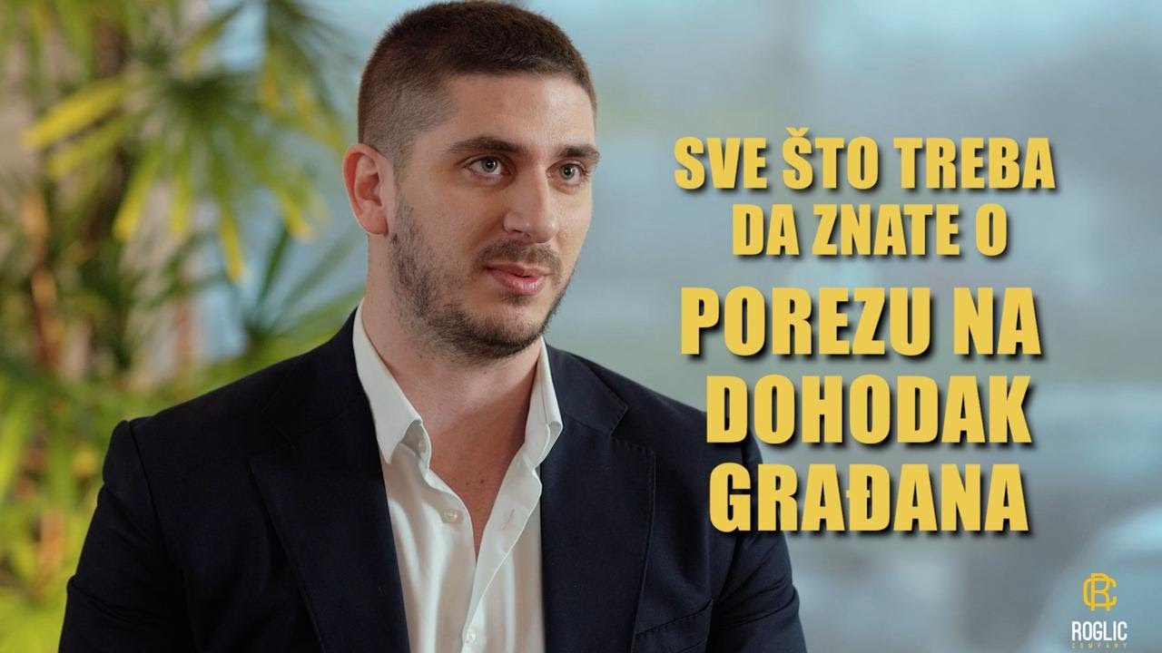 POREZ NA DOHODAK GRAĐANA - Masterclass Dušan Roglić