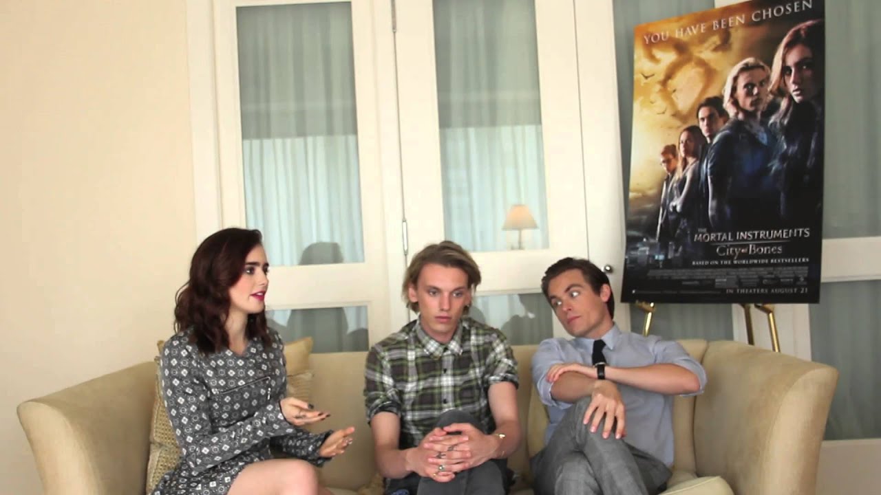 Mortal Instruments Interview