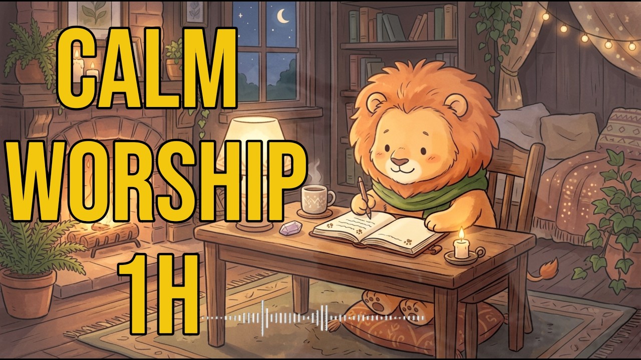 Relaxing Worship Music – 1 Hour