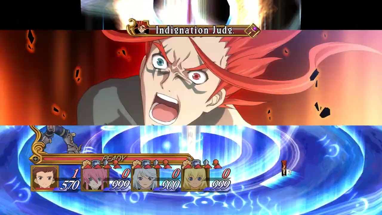 Tales of Symphonia - Abyssion Lloyd Solo (Mania No Damage)