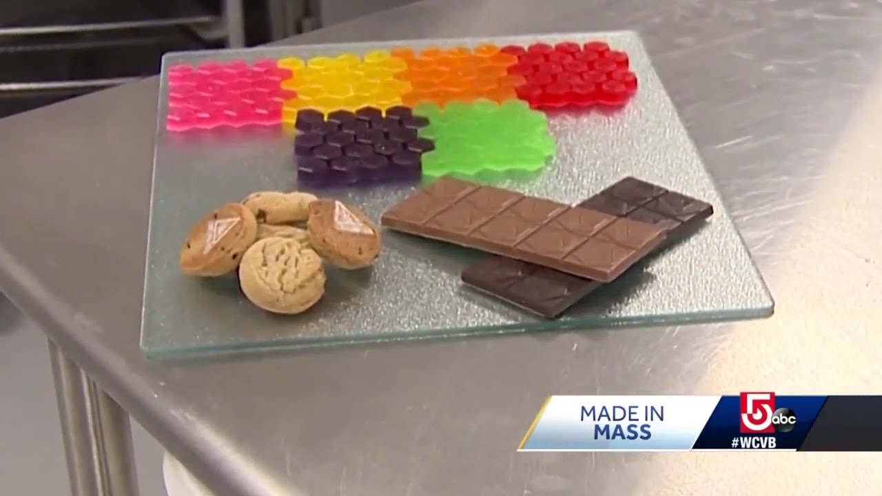 Massachusetts pot shop creating wide variety of edibles