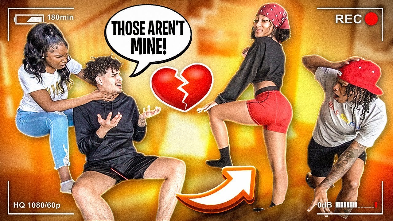 Wearing ANOTHER Youtuber BOXERS In Front of Company!!