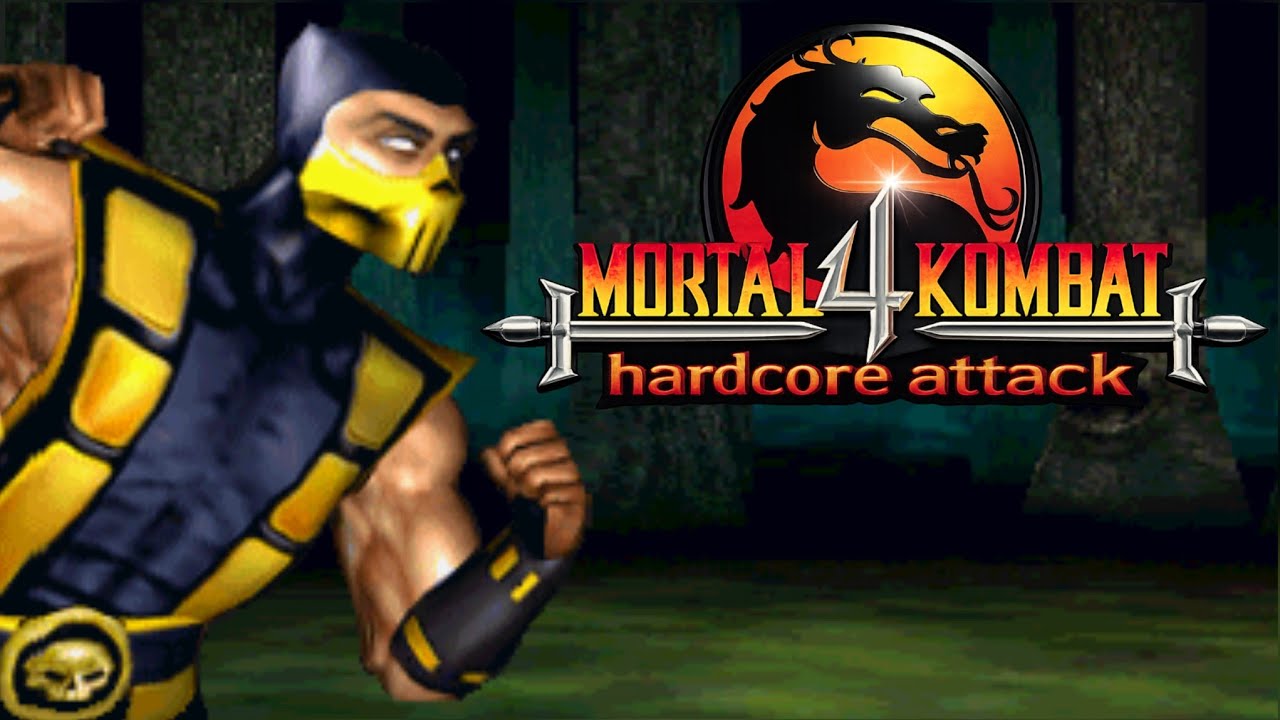 Мод MK4 Hardcore Attack на PS1 — это просто БЕЗУМИЕ!