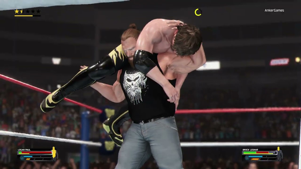 FULL MATCH: Ladder Match - Logan Paul VS. Brock | WWE 2K25 | WWF | SMACKDOWN | RAW