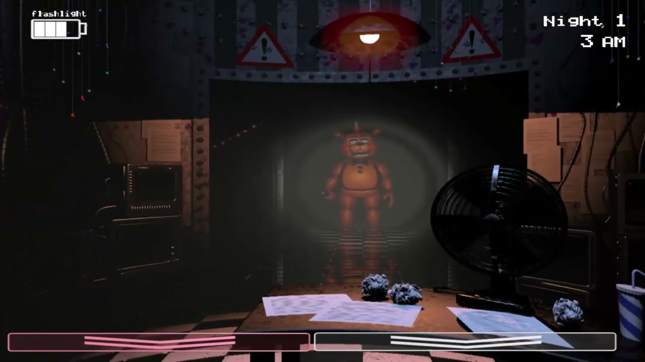 Jucam Fnaf 2 și vorbim despre al doilea Film-W/Gameplay 
