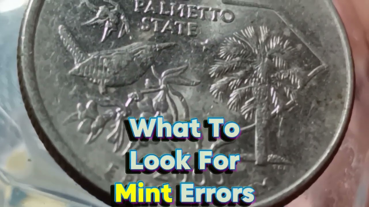 🇺🇸2000P South Carolina Quarter &ndash; Value, Errors & value💰#SouthCarolinaQuarter #2000PQuarter