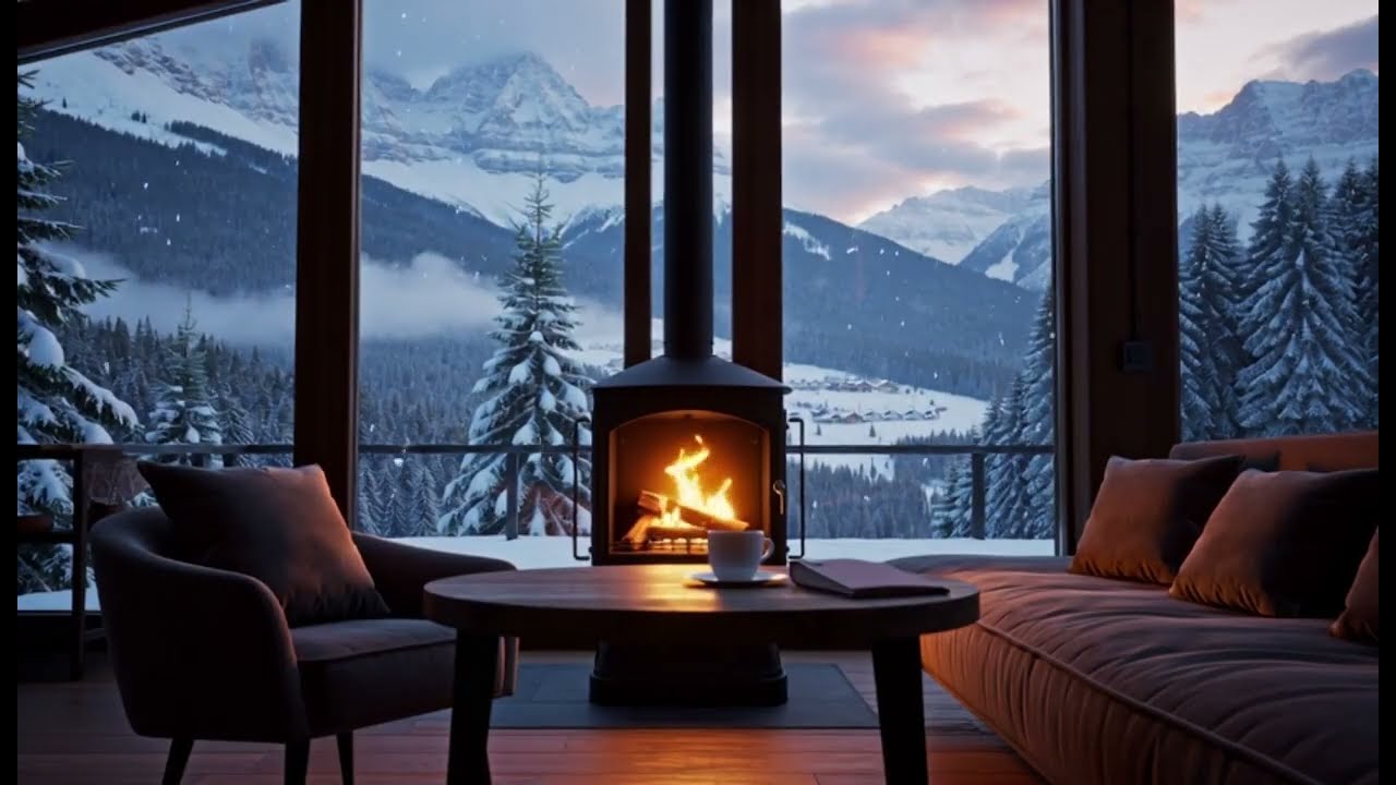 🎸Instrumental Guitar - Skyline Smooth Jazz | Background Music for Work, Study & Sleep