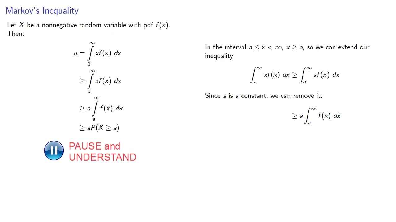 Markov's Inequality