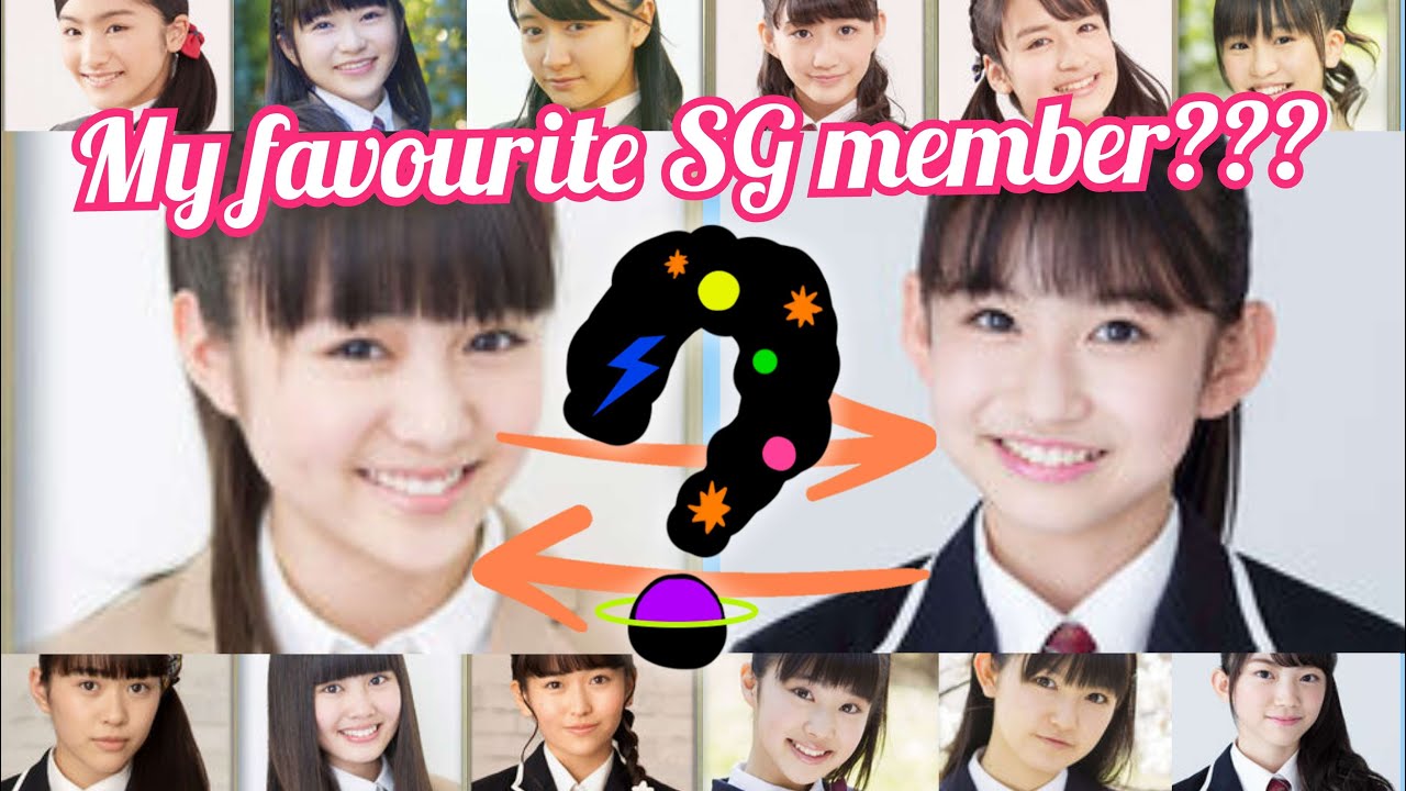In what order do I prefer the members of Sakura Gakuin?