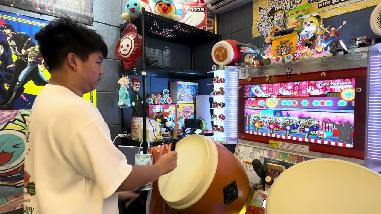 太鼓の達人 Infinite Rebellion 不可55
