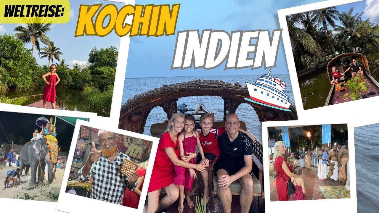 Ein Tag in Indien - Kochin